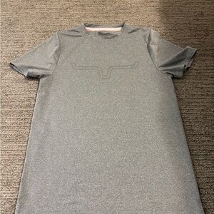 Gray Short Sleeve KIMES T-Shirt